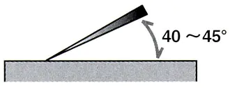 Leather Strop NANIWA