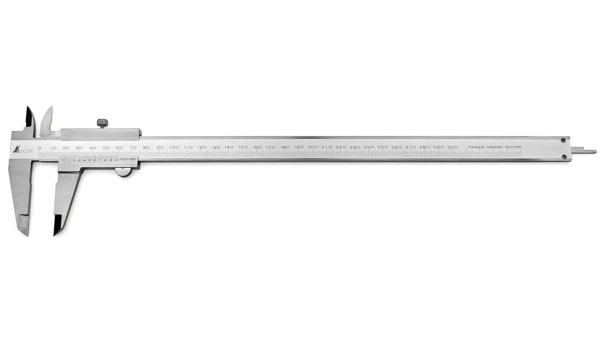 Vernier Caliper 300 mm with Locking Screw SHINWA