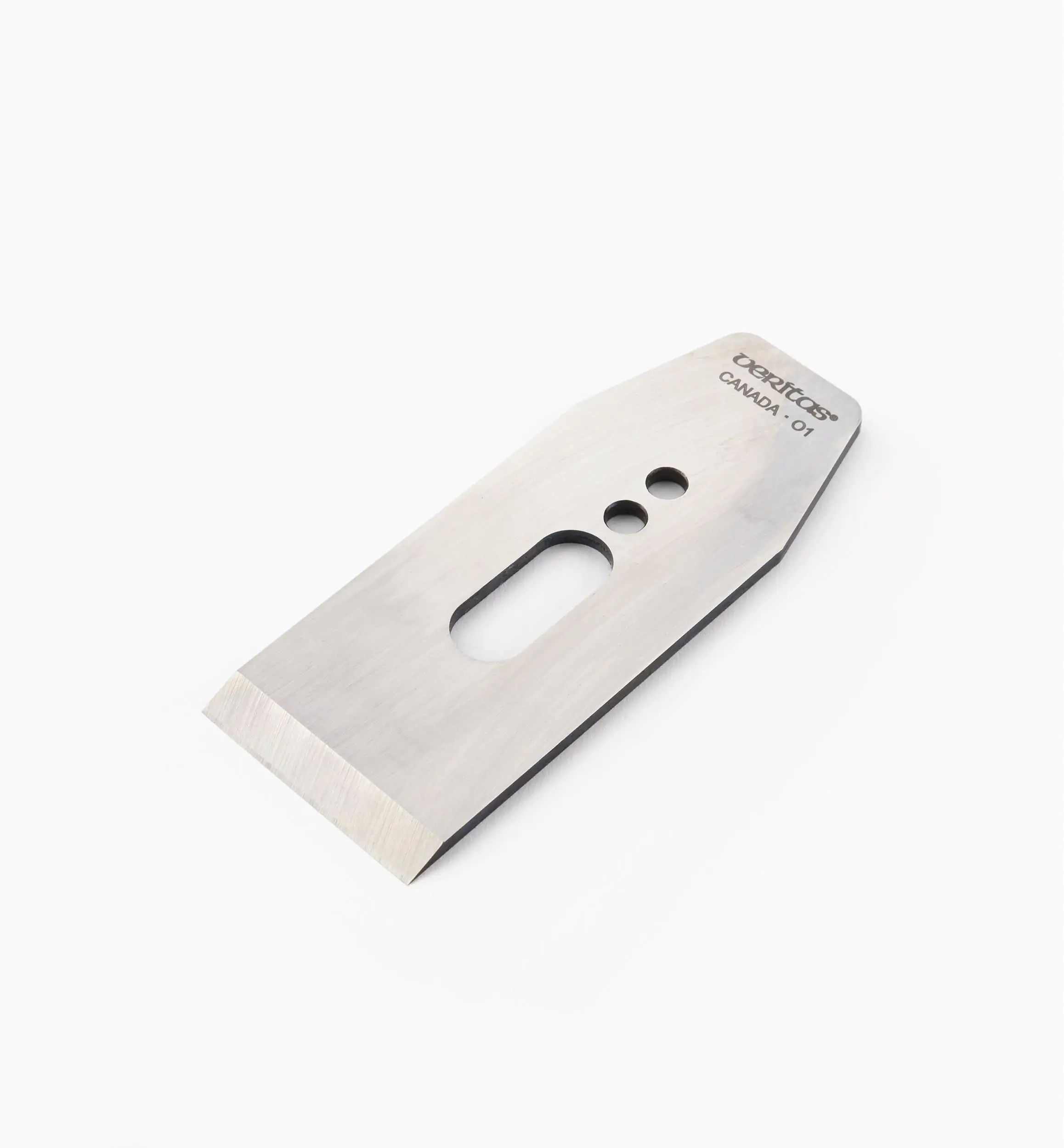 O1 Blade 25° 44 mm for small Bevel-Up Smooth Plane VERITAS