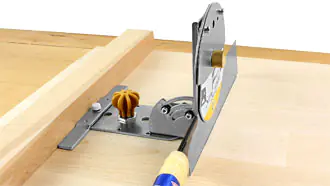 For sawing wide workpieces,
