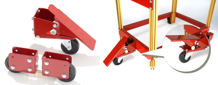 Wheel Kit for INCRA Router Table Stand