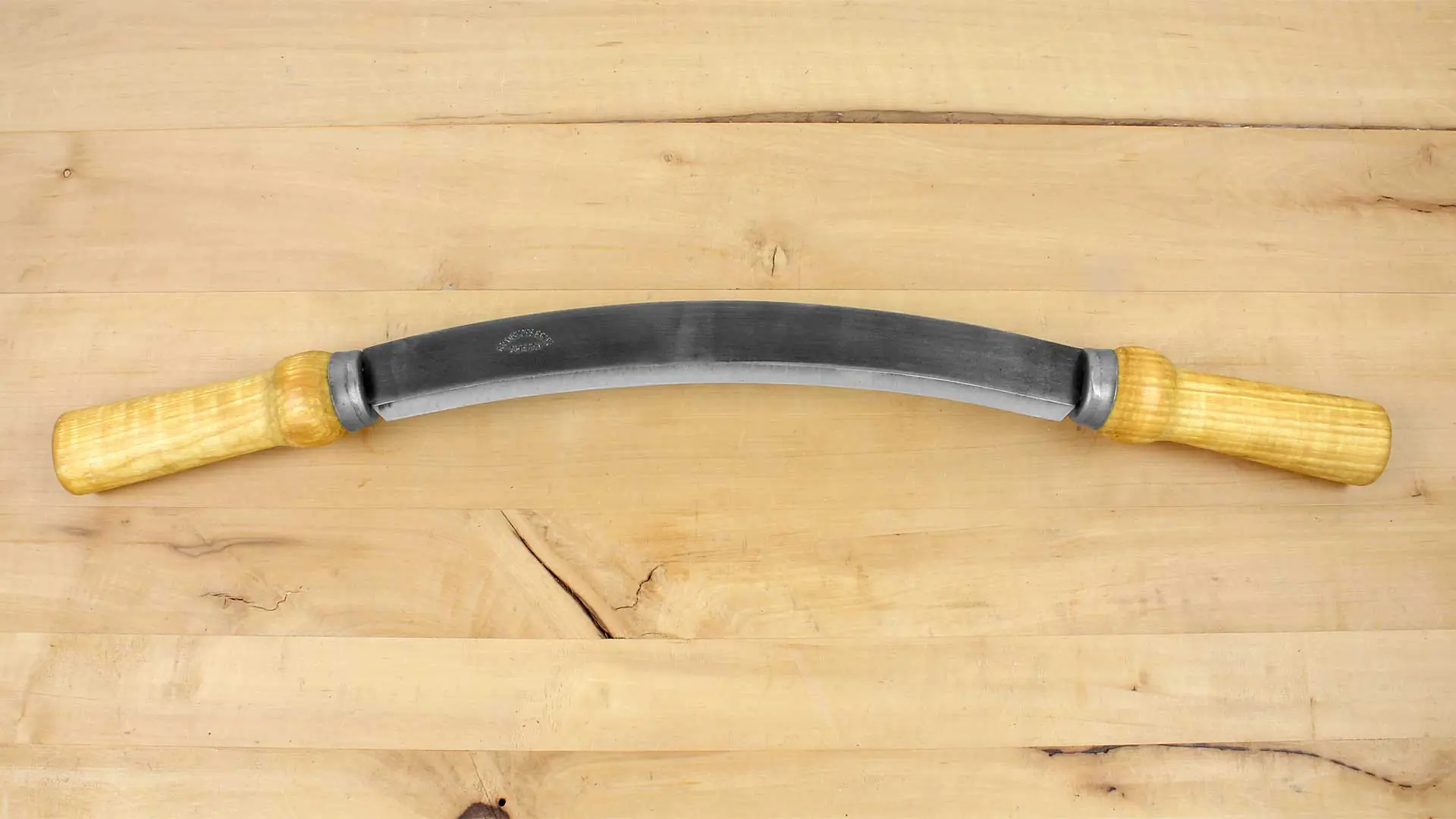 Swedish Drawknife Blade 29cm Length 57 cm Weight 0.9 kg GRANSFORS BRUKS