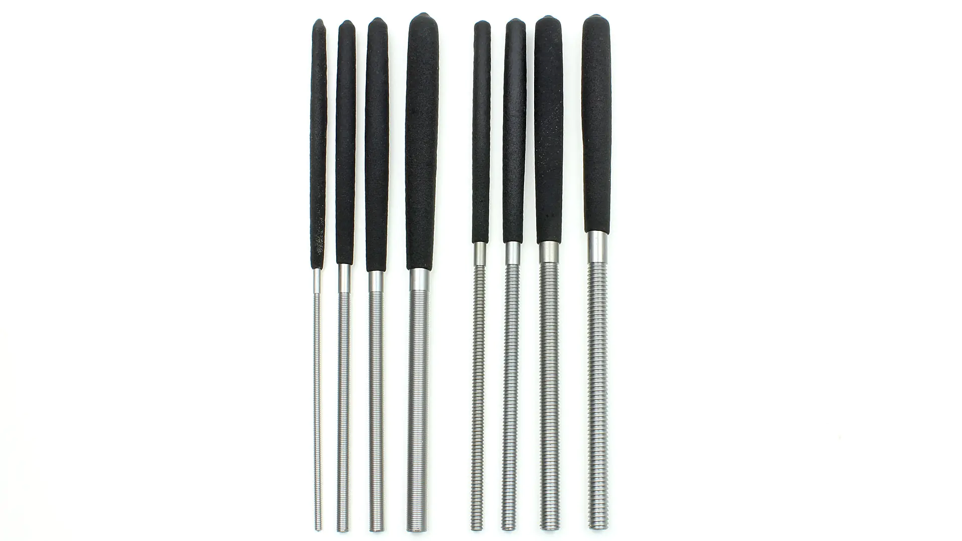 8 Pc Set Carving Files round IWASAKI