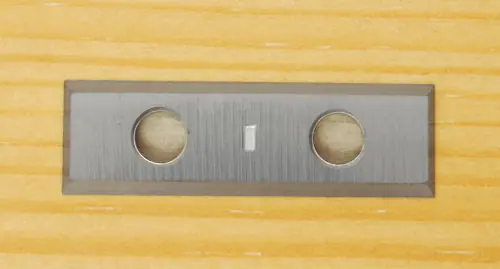 Insert Knife L=29.5mm B=9mm C=1.5mm Angle=35° A=14mm (suitable for 361180) KLEIN Insert Knife L=29.5mm B=9mm C=1.5mm Angle=35° A=14mm (suitable for 361180) KLEIN