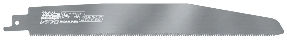 Reciprocating Saw Blade for PVC and other Plastics 210mm Z-SAW