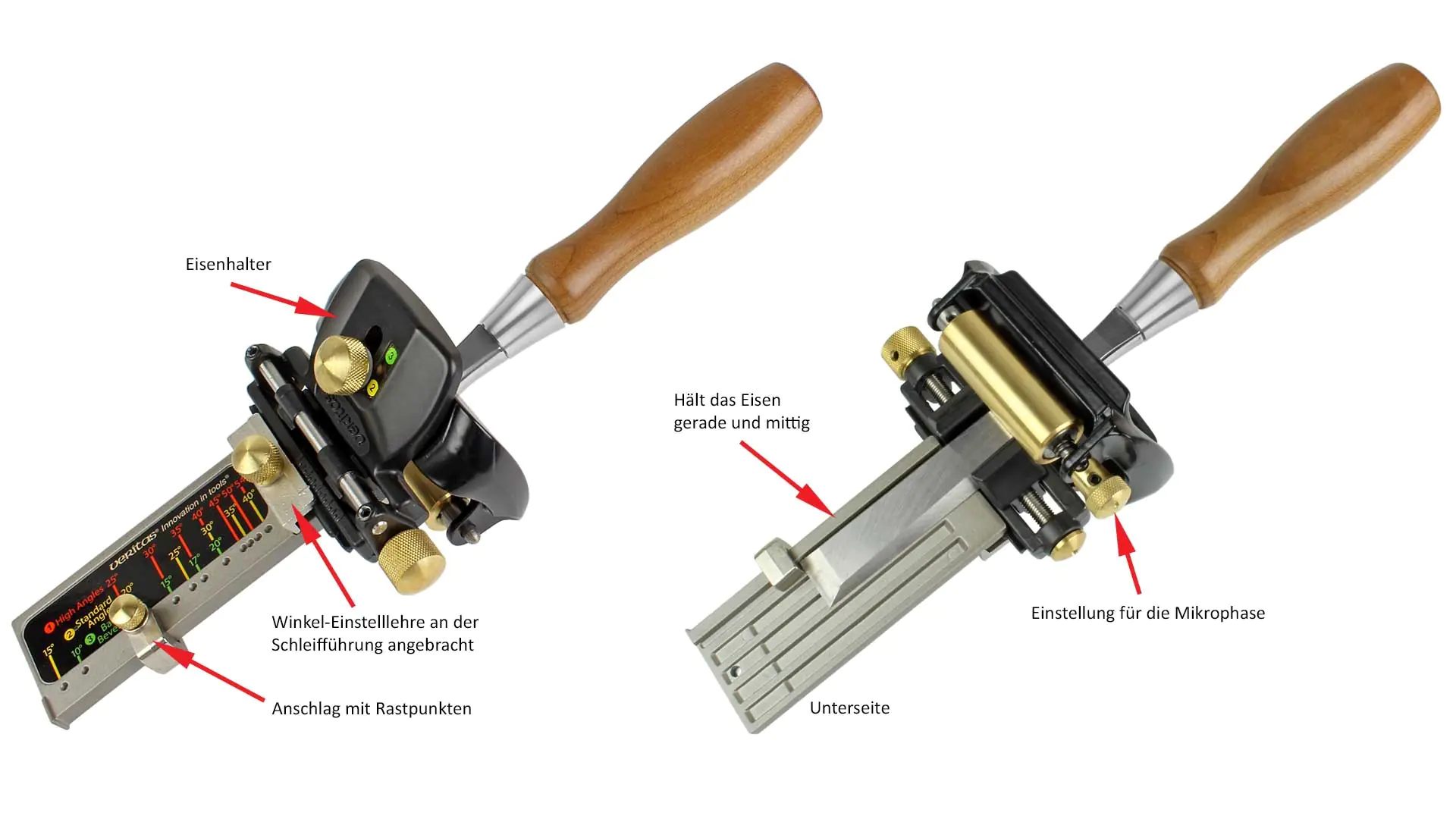 Narrow Blade Honing Guide VERITAS Narrow Blade Honing Guide VERITAS