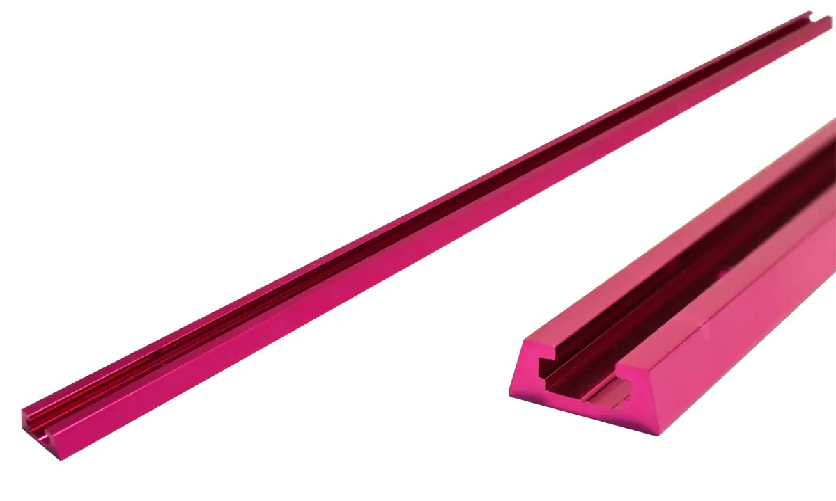 OTORO T-slot Rail Cross-section Dovetail Shape 14°
