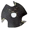 Special disc slot cutter (slot saw, cutter disc)
