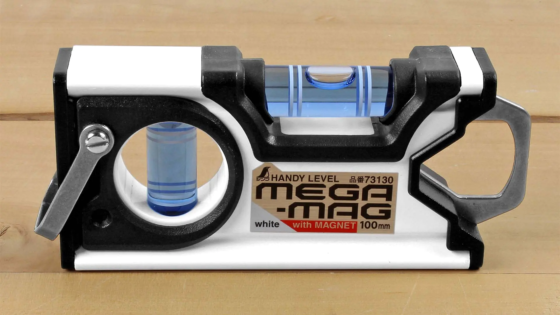 Handy Level MEGA-MAG with Magnet with 2 Vials Length=100mm