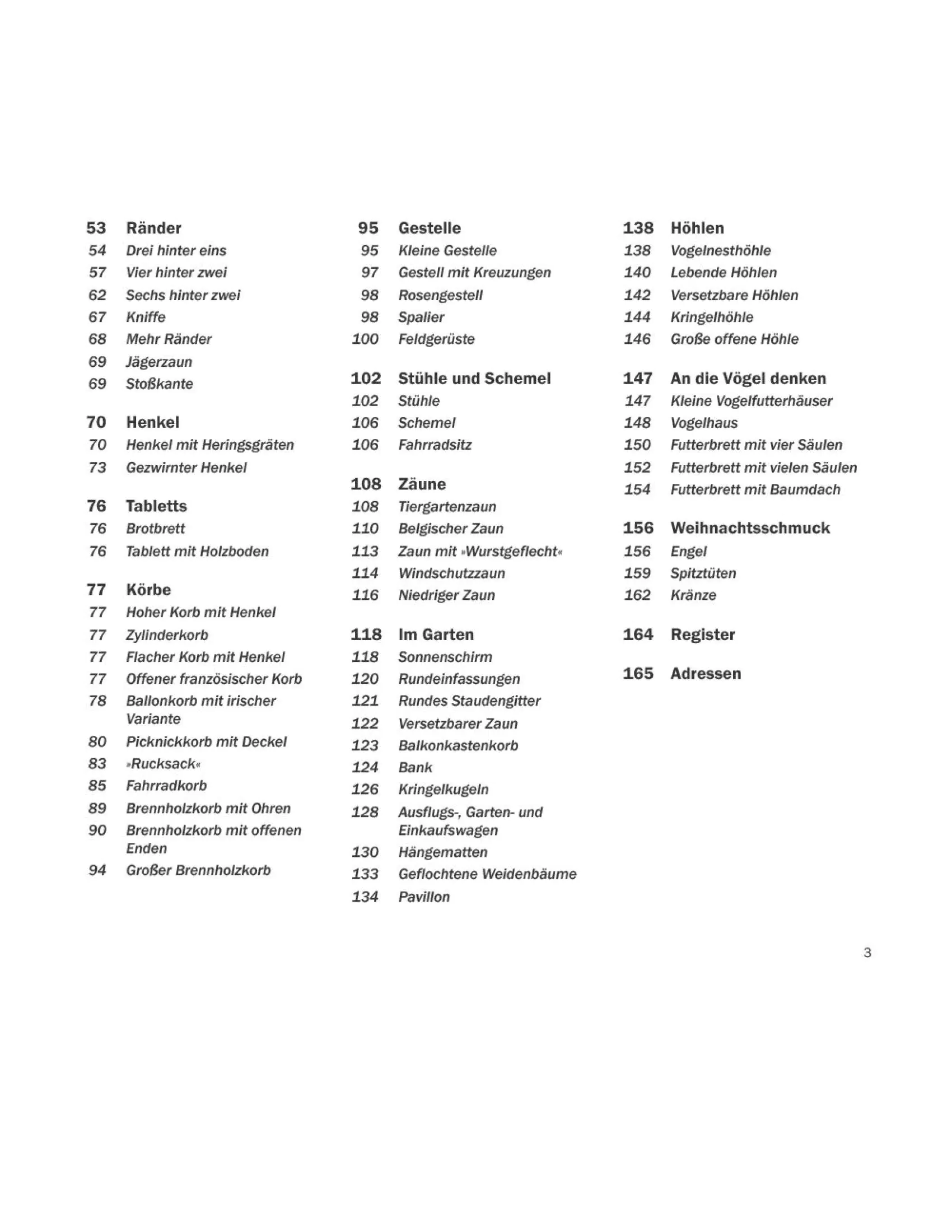 Weidengeflechte für Haus und Garten/Marianne Mortensen Weidengeflechte für Haus und Garten/Marianne Mortensen