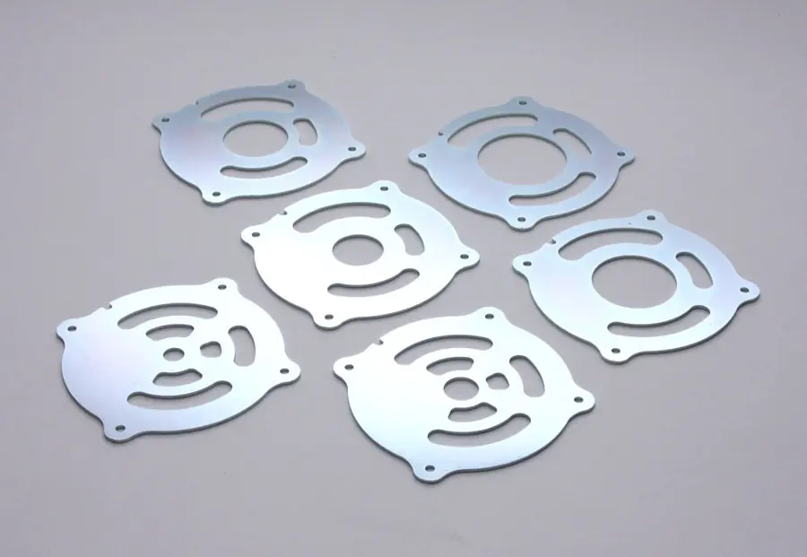 CleanSweep MagnaLOCK Ring Set - 6 Rings (3/8 5/8 1 1-3/8 1-5/8 1-7/8 inch)