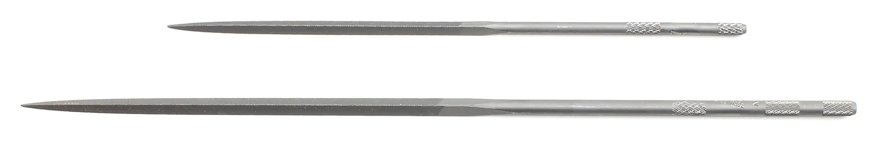Needle File Three Square Cut 2 Total Length 200 mm F.DICK Needle File Three Square Cut 2 Total Length 200 mm F.DICK