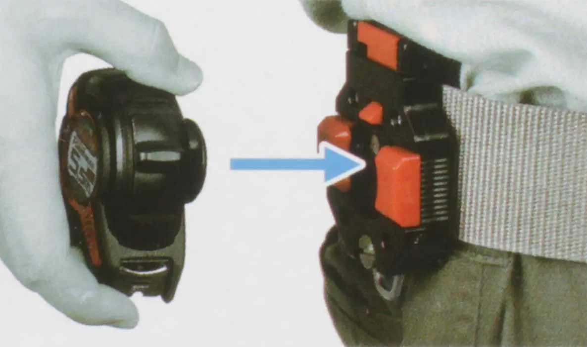 MAG-LOCK holder for pocket tapes SHINWA