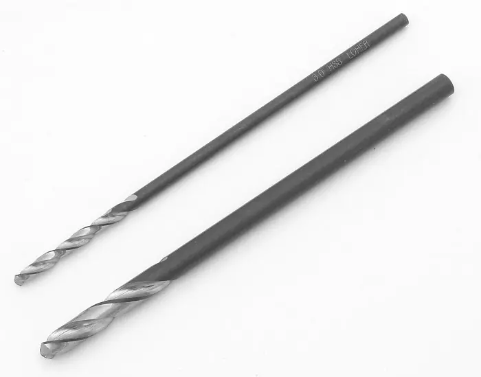 HSS Hollow Profile Drill Series 015/01 with Cylindrical Shank, Right-Hand Rotation LÖHER