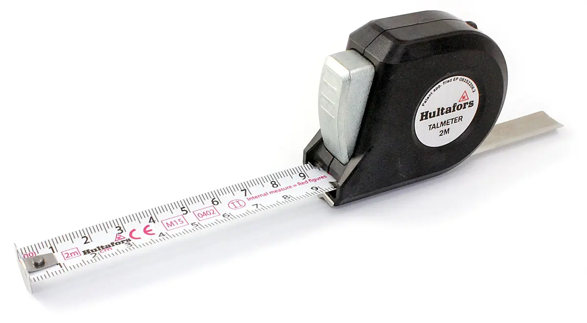 Pocket Tape Measure "Talmeter" by Hultafors