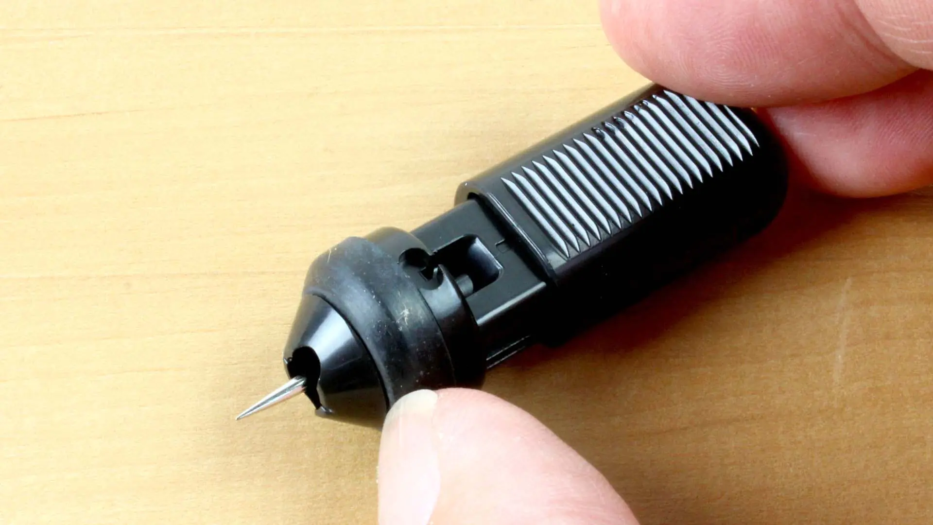 Safety Anchor Pin II for Chalk and Ink Line Marker with auto rewind function SHINWA Safety Anchor Pin II for Chalk and Ink Line Marker with auto rewind function SHINWA