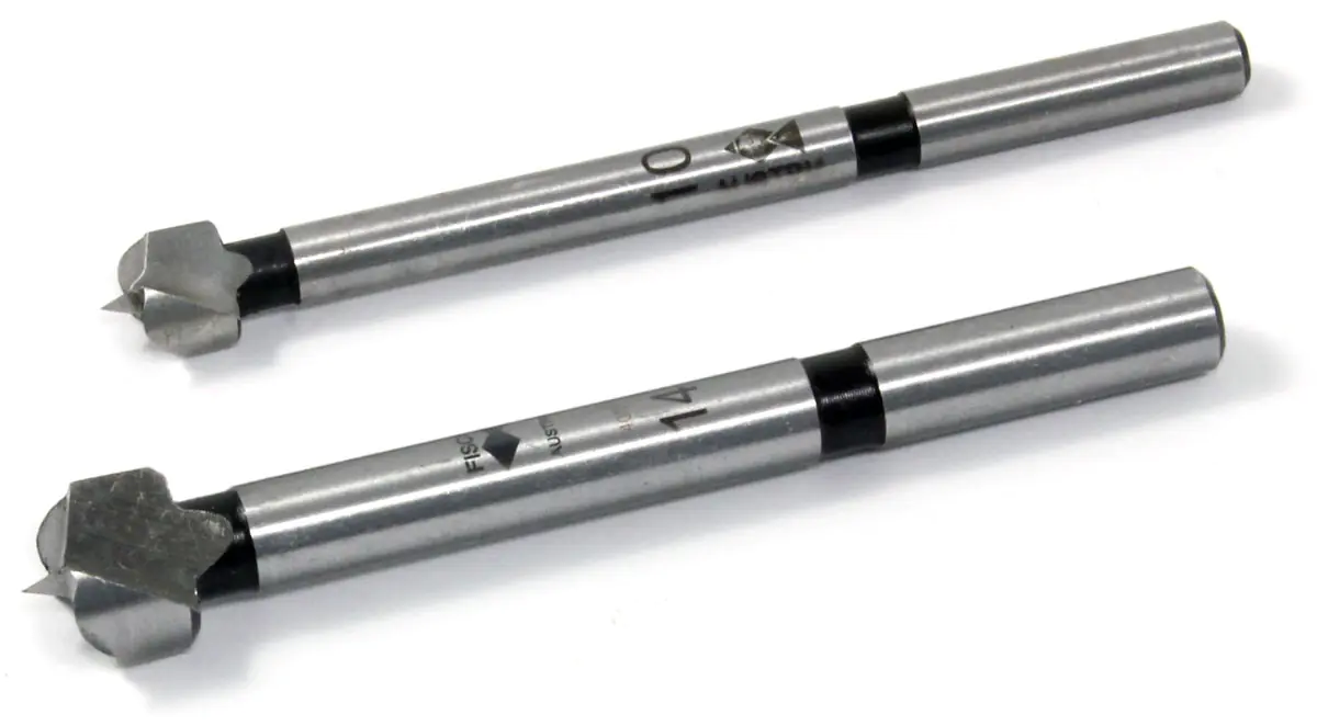 Small Forstner Bits by FISCH