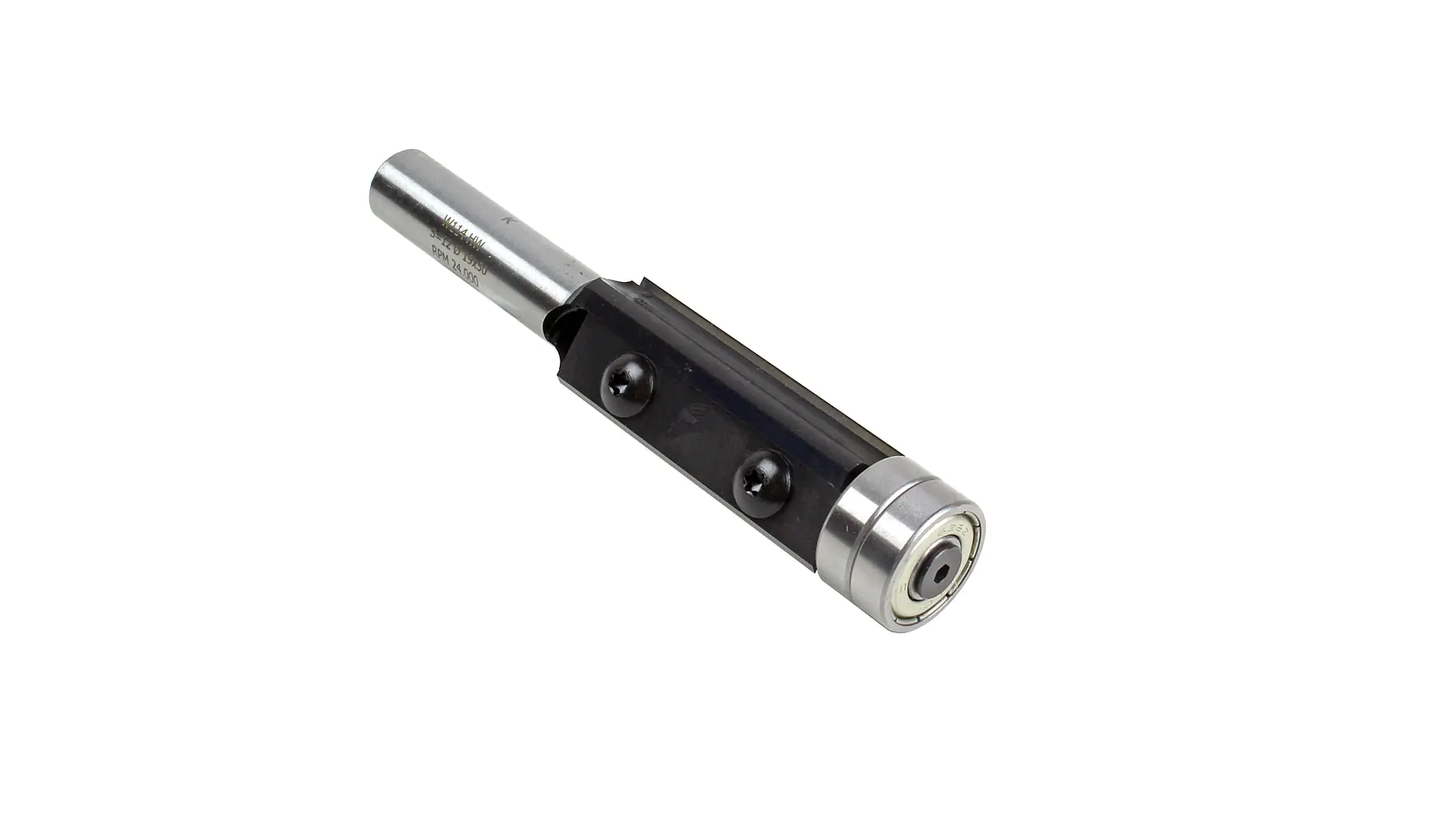 Insert Trimming Cutters with Double Ball Bearing D=19mm B=50mm L=100mm Z=2 S=12mm KLEIN Insert Trimming Cutters with Double Ball Bearing D=19mm B=50mm L=100mm Z=2 S=12mm KLEIN
