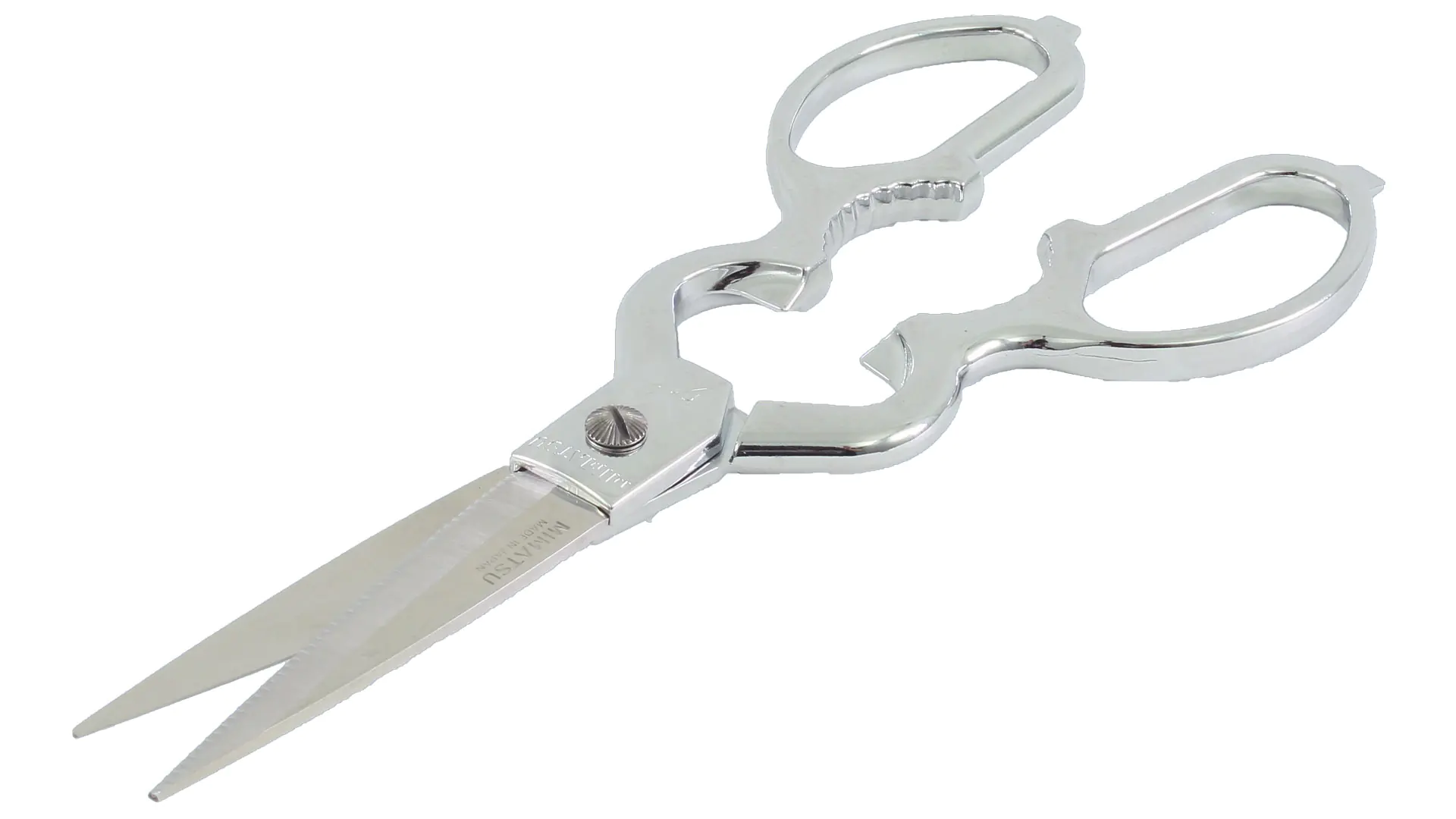 Japanese kitchen Shears with Stainless Blade / not dismountable MATSUI Japanese kitchen Shears with Stainless Blade / not dismountable MATSUI