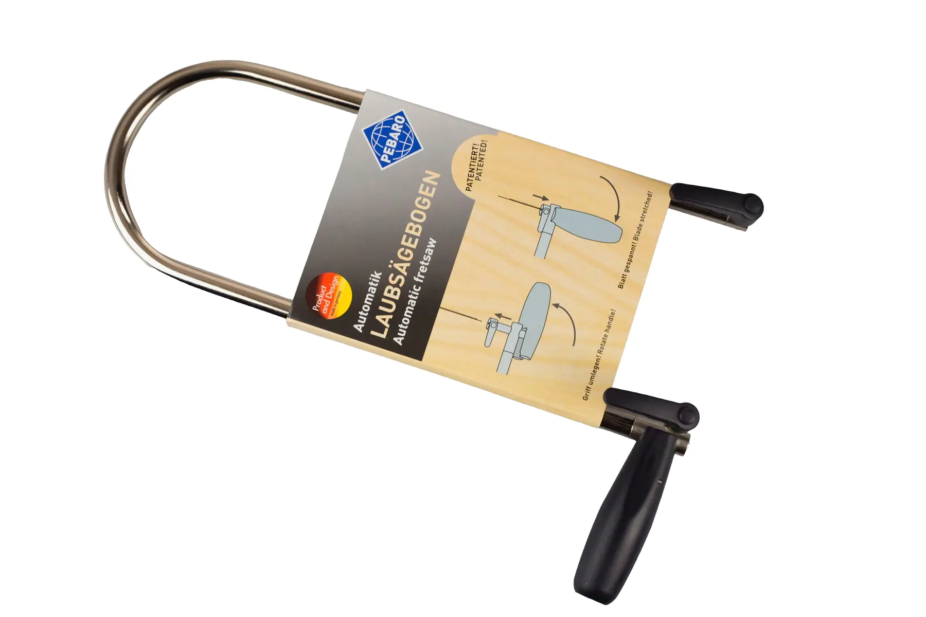 Fret Saw Frame PEBARO Automatic