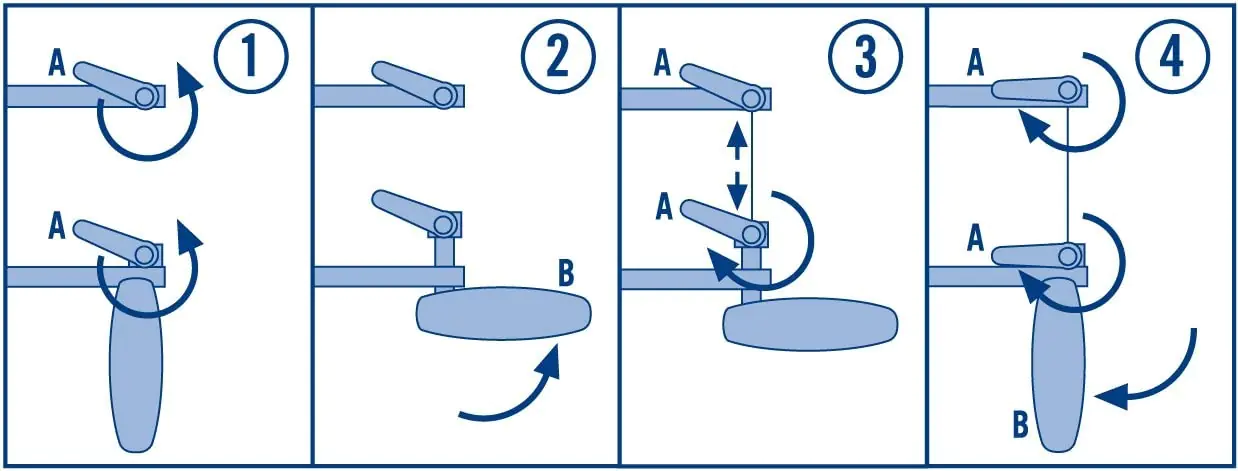 Fret Saw Frame PEBARO Automatic