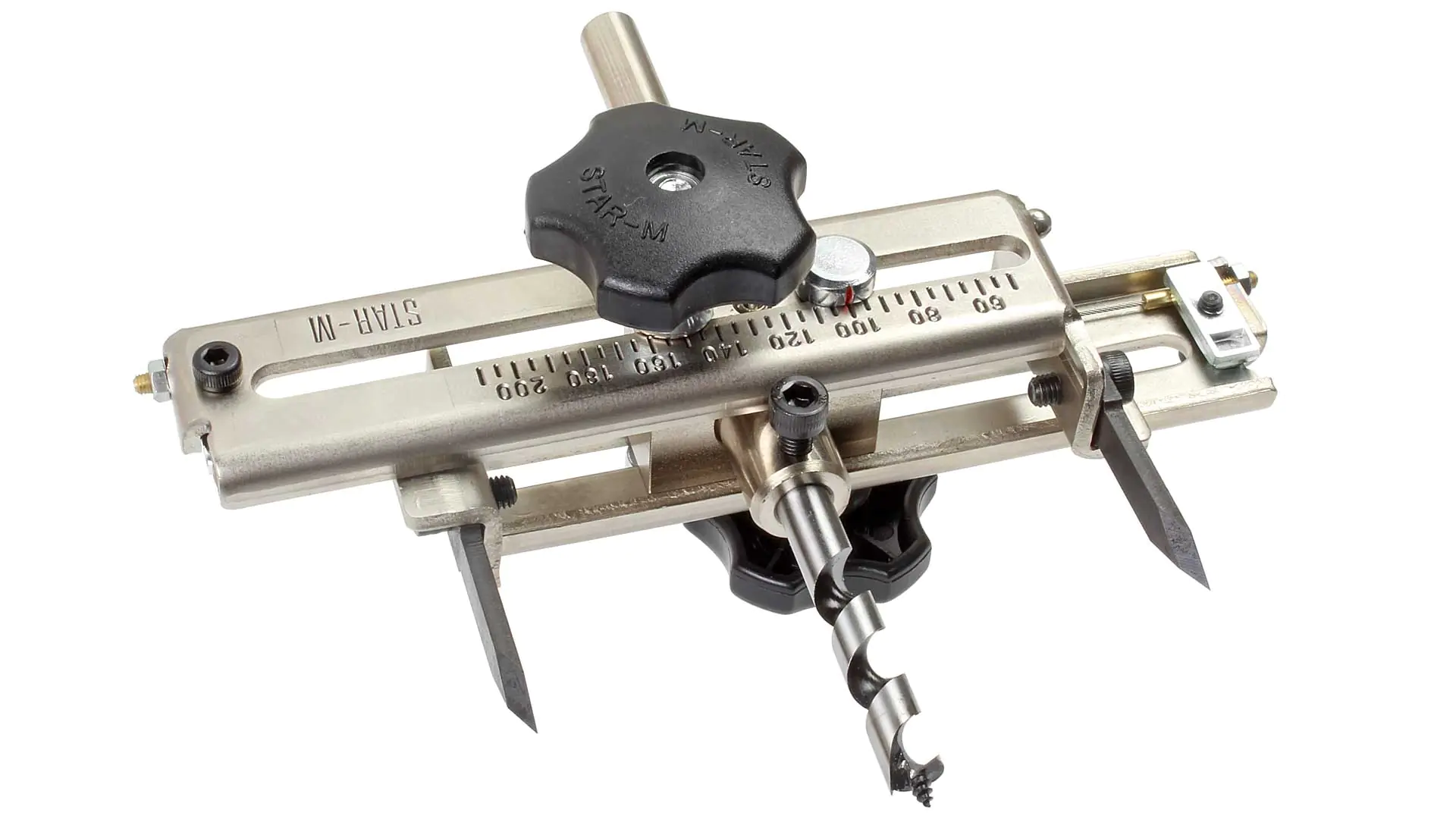 Quick Adjustable Circle Cutter no. 5010 High Speed Steel STAR-M