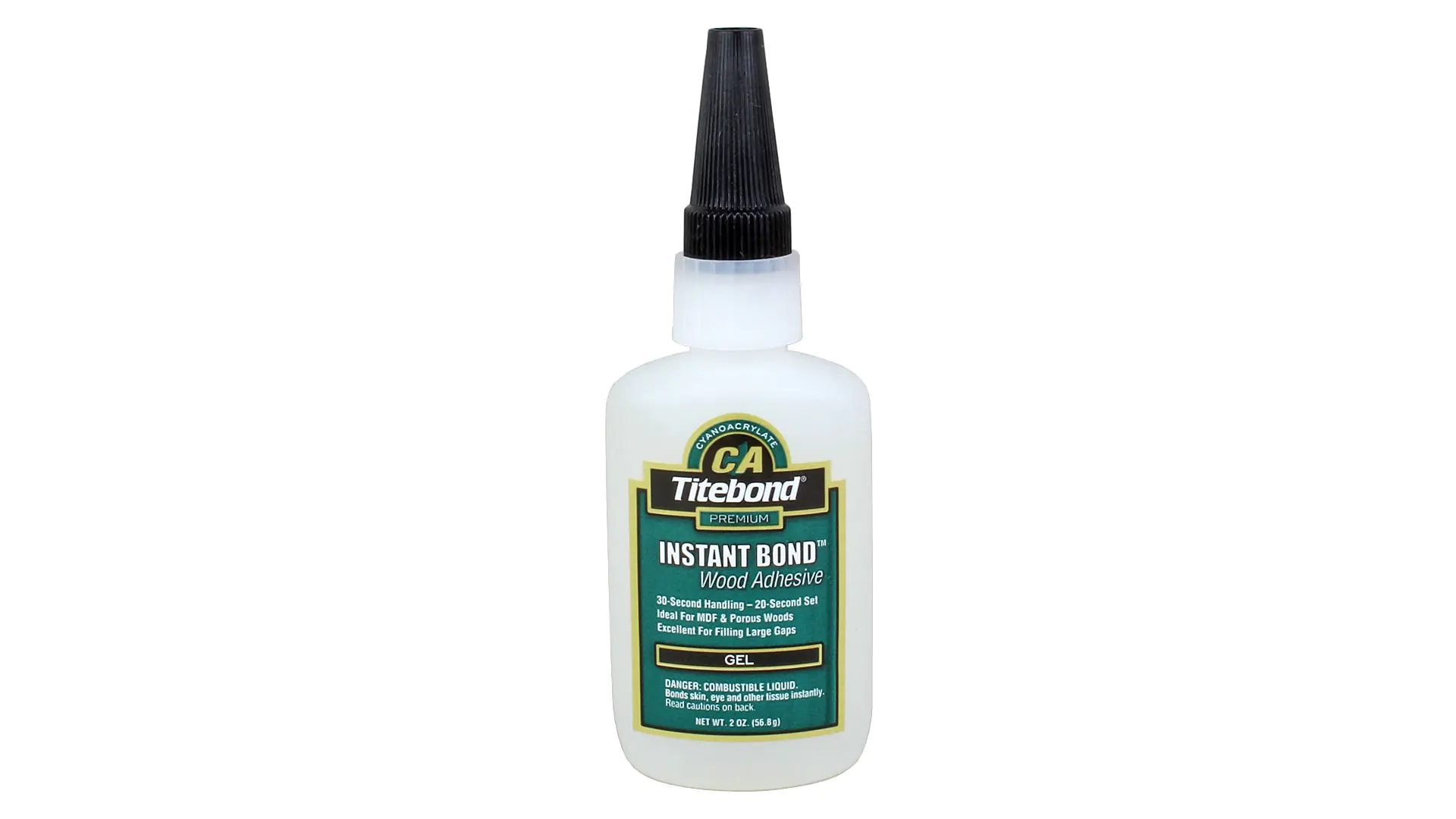 Titebond Instant Bond Gel 2oz (56g)