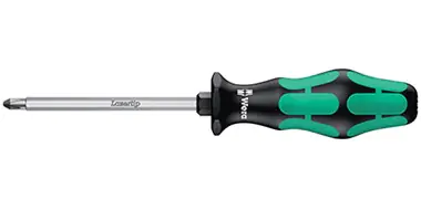 WERA PH Phillips Screwdriver 350SK Kraftform Plus Series 300 Lasertip