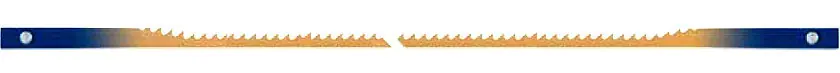 Universal-pinned scroll saw blades