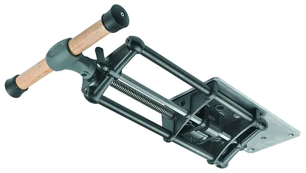 Quick Release Sliding Tail Vise VERITAS Quick Release Sliding Tail Vise VERITAS