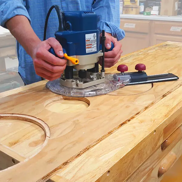 CircleGuideKit™ Routing Circle MILESCRAFT