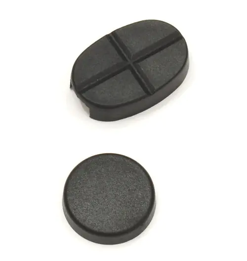 JUUMA plastic cap set for JUUMA all-steel clamps