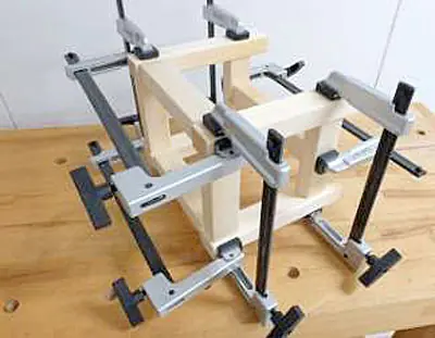 OTORO F-Clamp Opening 200 mm Clamping Depth 95 mm OTORO F-Clamp Opening 200 mm Clamping Depth 95 mm