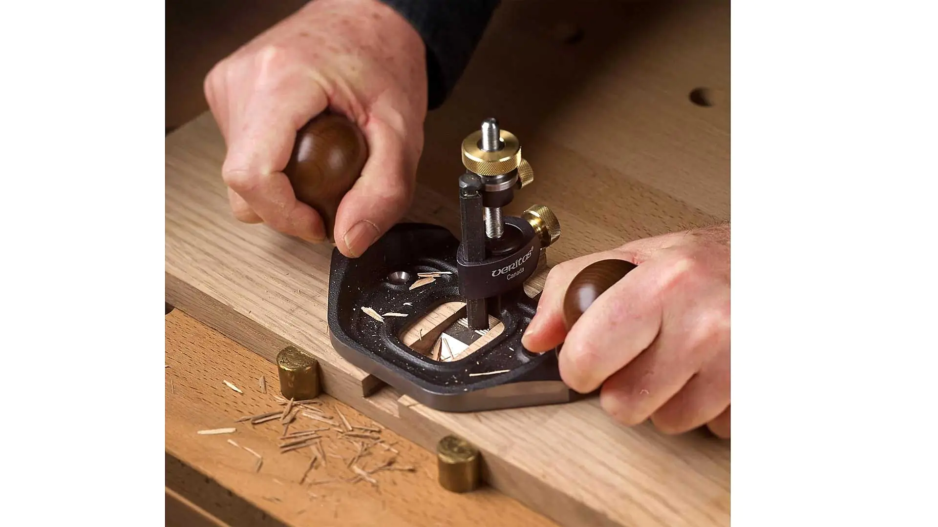 Router Plane with 2 Blades VERITAS Router Plane with 2 Blades VERITAS