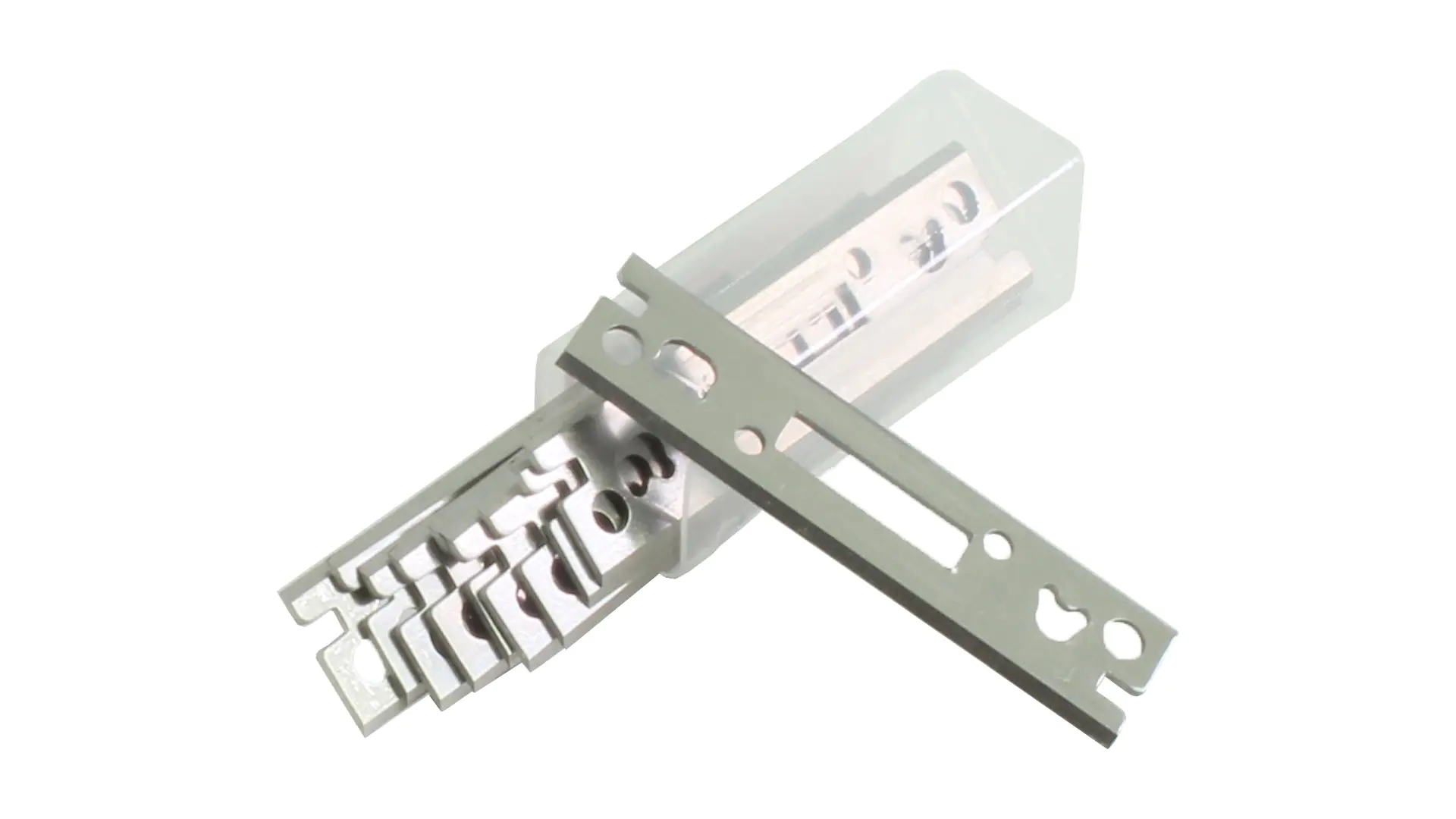 Exchangeable blades 10 pcs. for Alu-Line plane ULMIA Exchangeable blades 10 pcs. for Alu-Line plane ULMIA