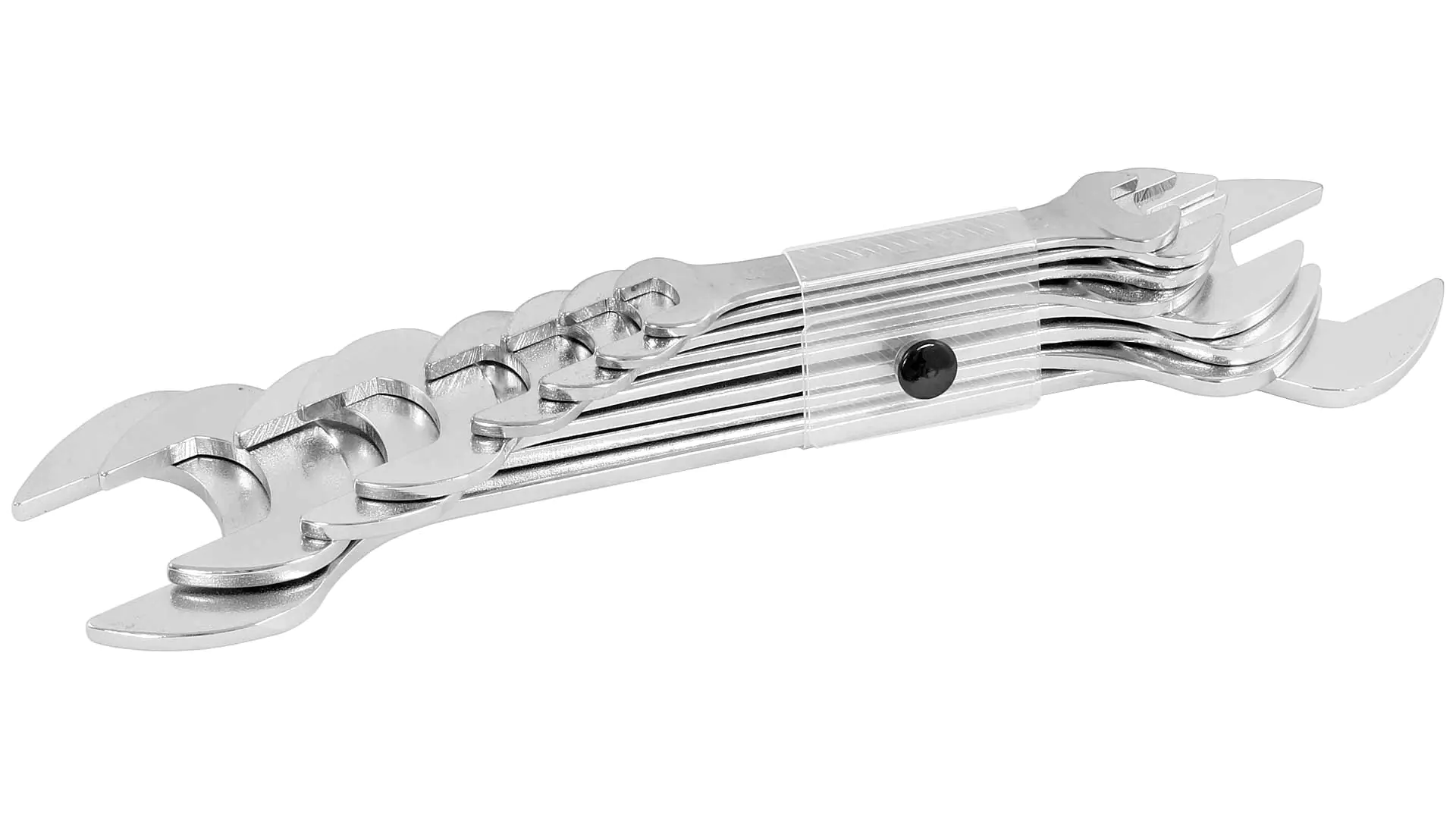 8 Pcs Set Thin Double Open End Spanner  8x9 10x12 11x13 14x17 19x21 22x23 24x27 30x32mm ASAHI