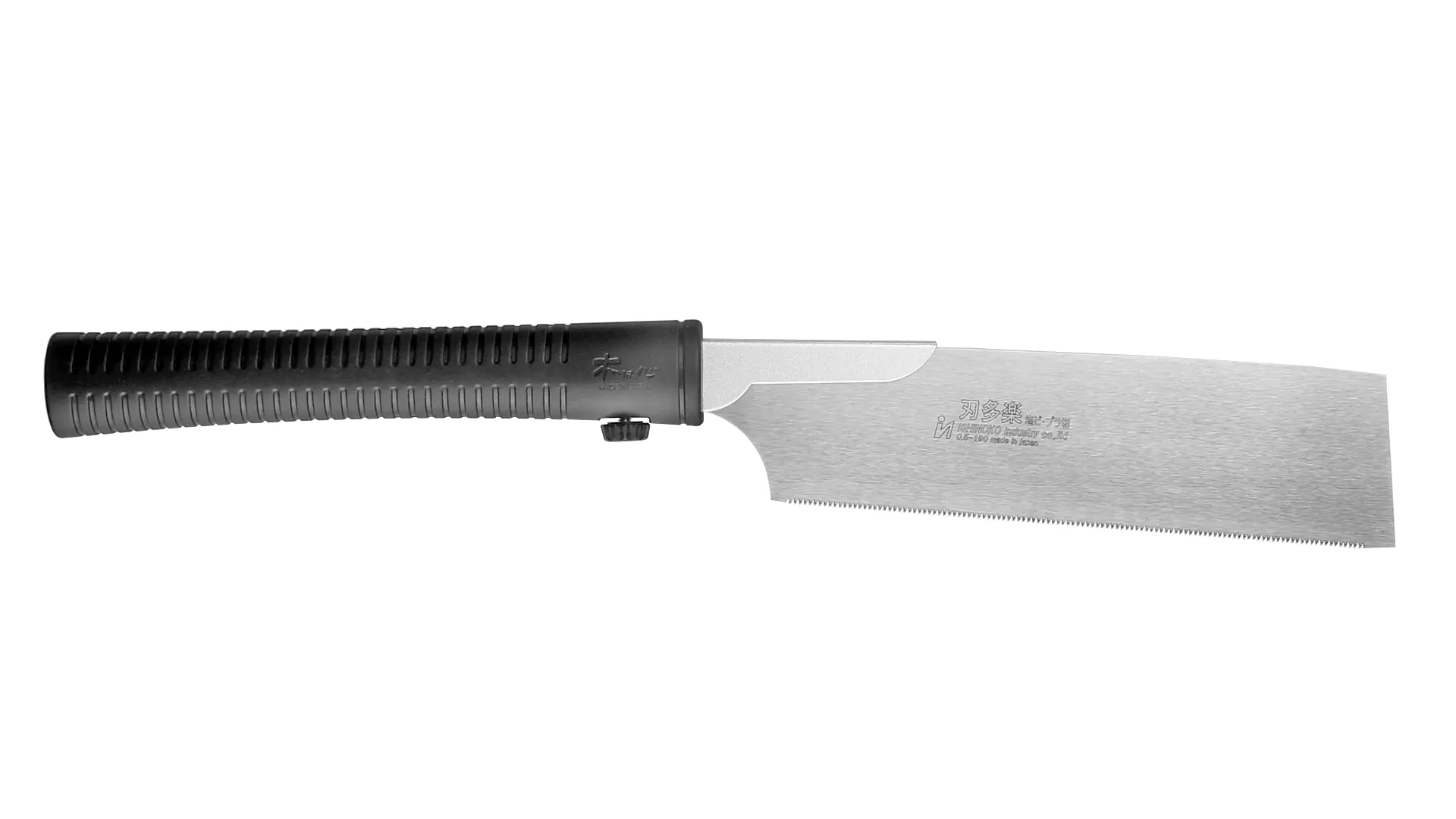 Kataba short - Japanese Saw for cutting Plastic without Back Blade 190 mm