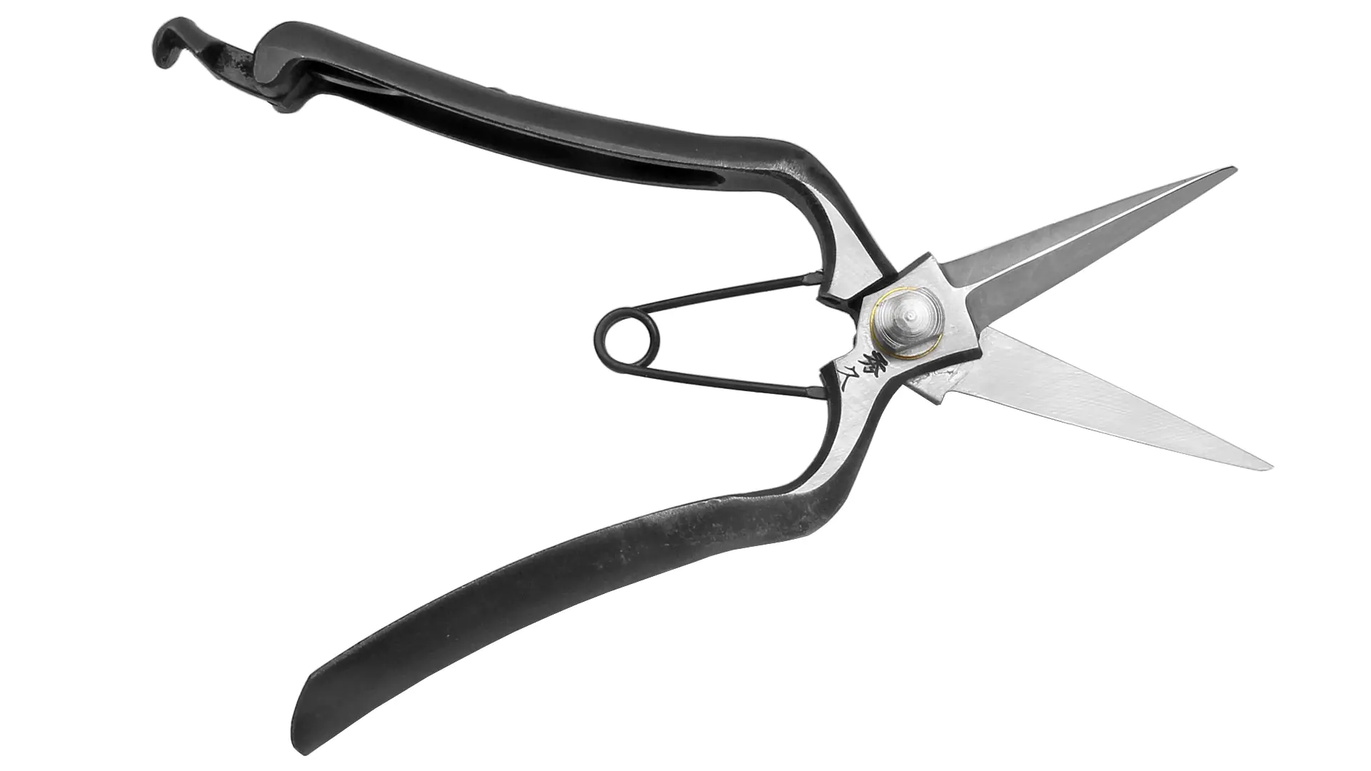 Japanese Thinning Shears Length 210 mm Professional  Grade with Metal Stopper HIDEHISA Japanese Thinning Shears Length 210 mm Professional  Grade with Metal Stopper HIDEHISA