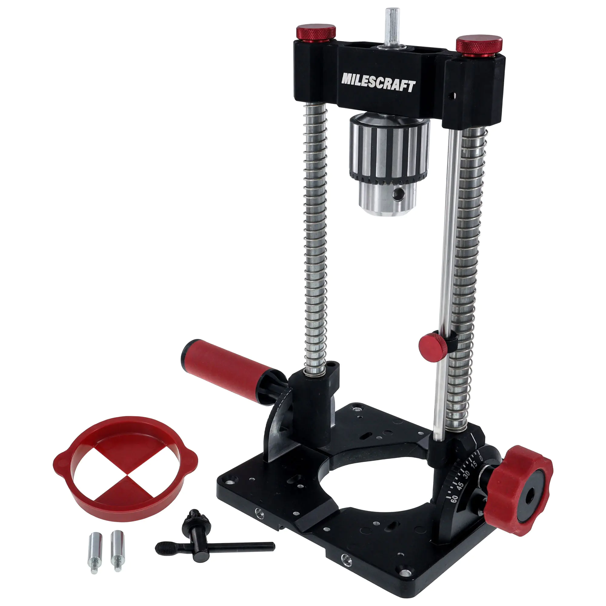 Drill stand DrillMatePRO from MILESCRAFT