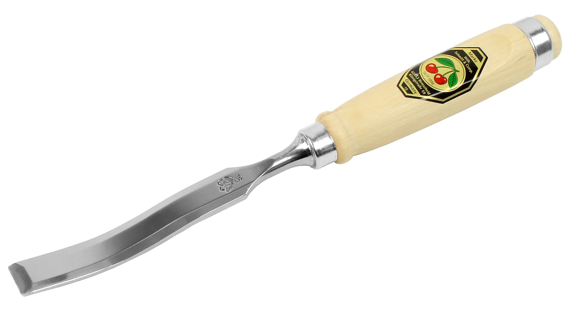 Chisel with Curved Blade