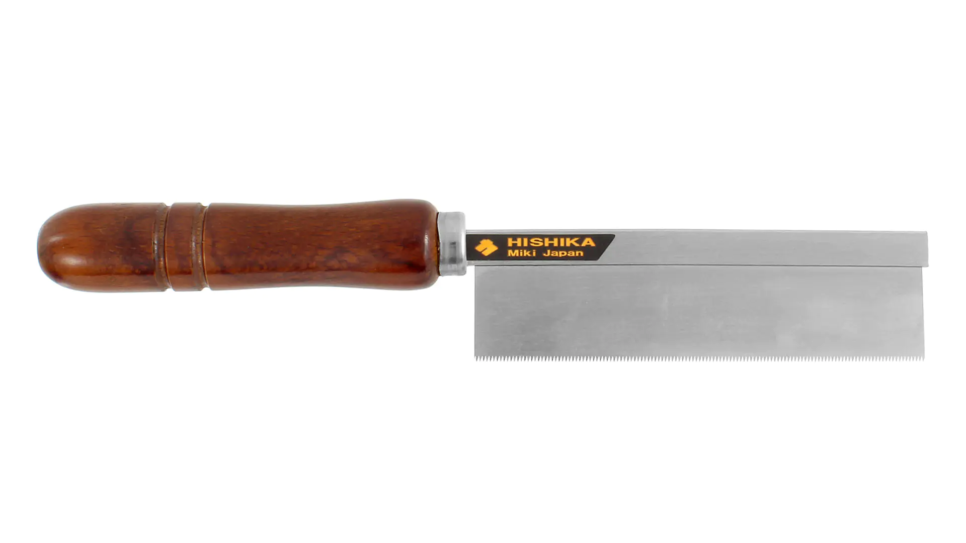 Japanese Gents Saw with Wooden Handle Blade Length 120 mm Blade Thickness 0.2 mm Pitch 0.9 mm