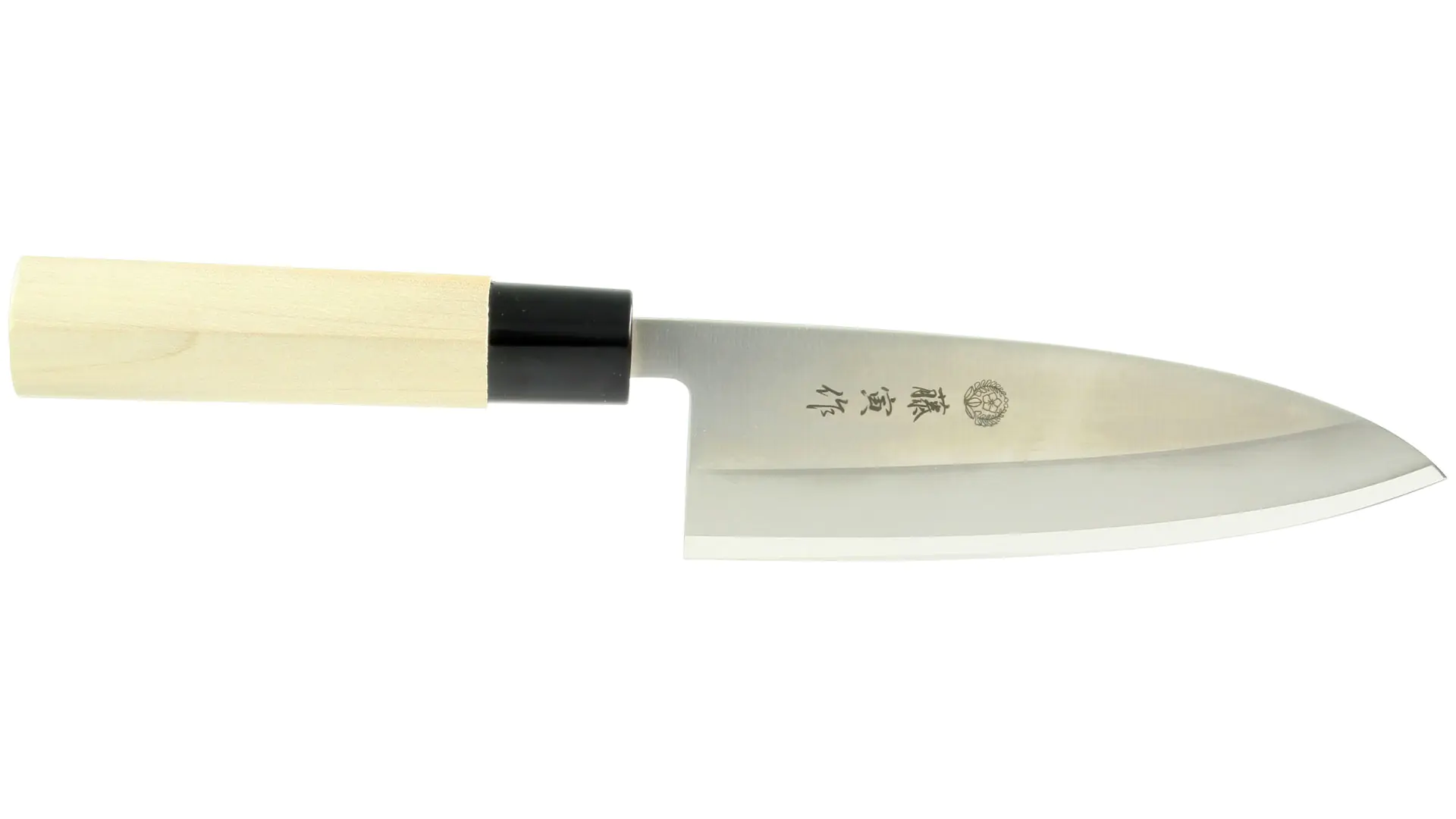 Deba Hocho 165 mm Japanese Chopping Knife FUJITORA