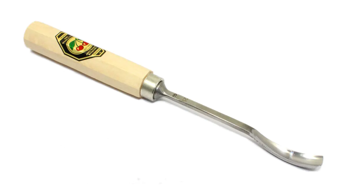 Chisel gouge 8 cranked