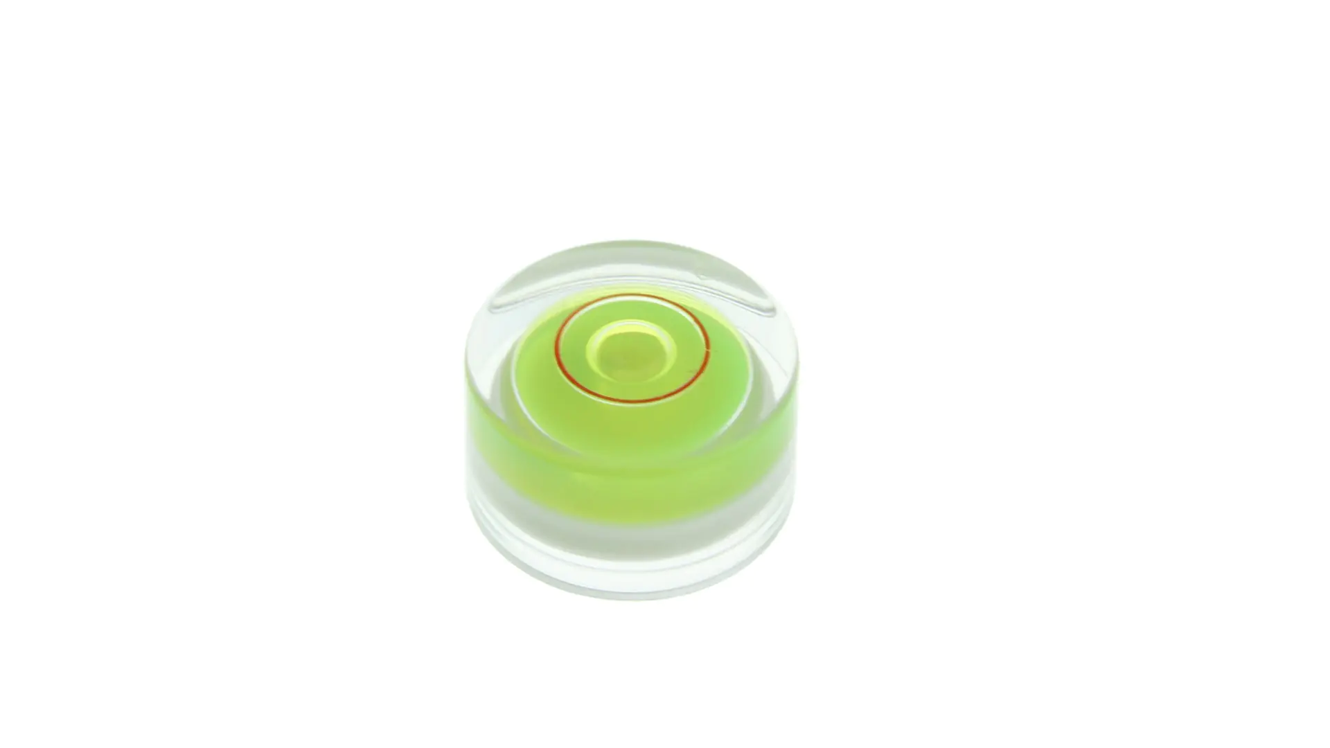 Vial round diameter = 16 mm height = 8.5 mm