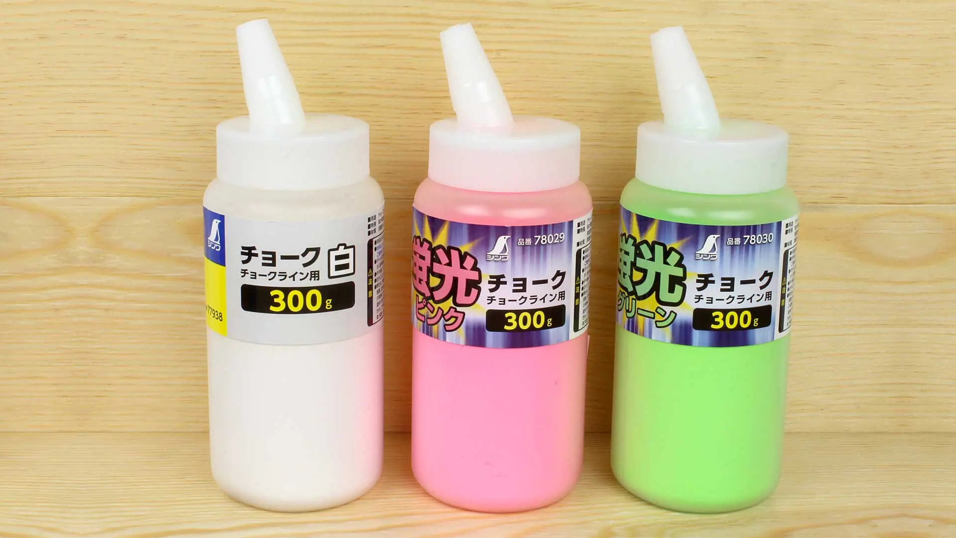 Chalk Powder pink 300g SHINWA