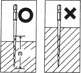 Set Tapered Drill Bits 4 - 5 - 6 mm Set Tapered Drill Bits 4 - 5 - 6 mm