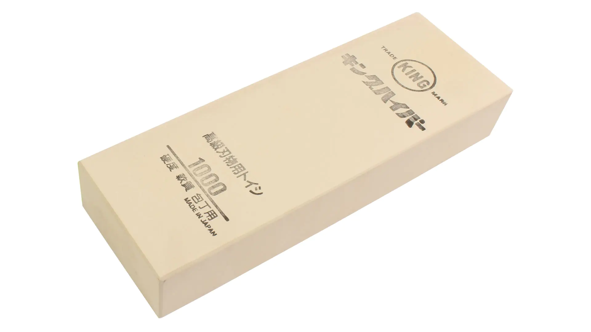 Japanese Waterstone KING Hyper Soft Grit 1000 Size 205x70x34mm