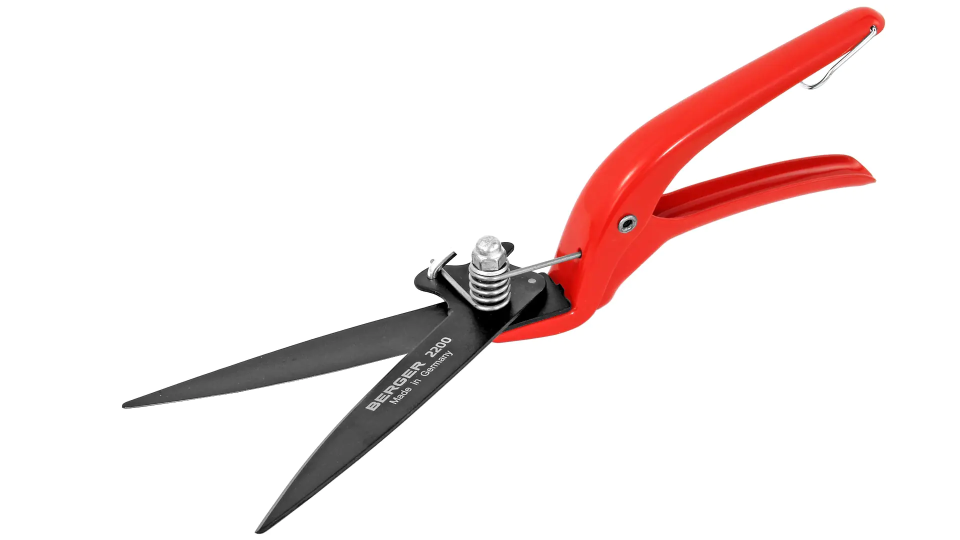 Garden Shears for Grass with one moving and one non-moving low-friction finish Blade BERGER Garden Shears for Grass with one moving and one non-moving low-friction finish Blade BERGER