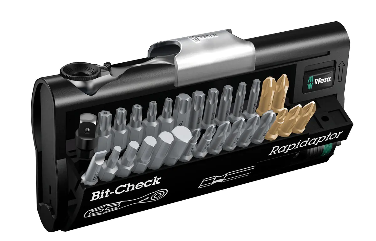 Bit Check 30 Zyklop Mini 1 WERA