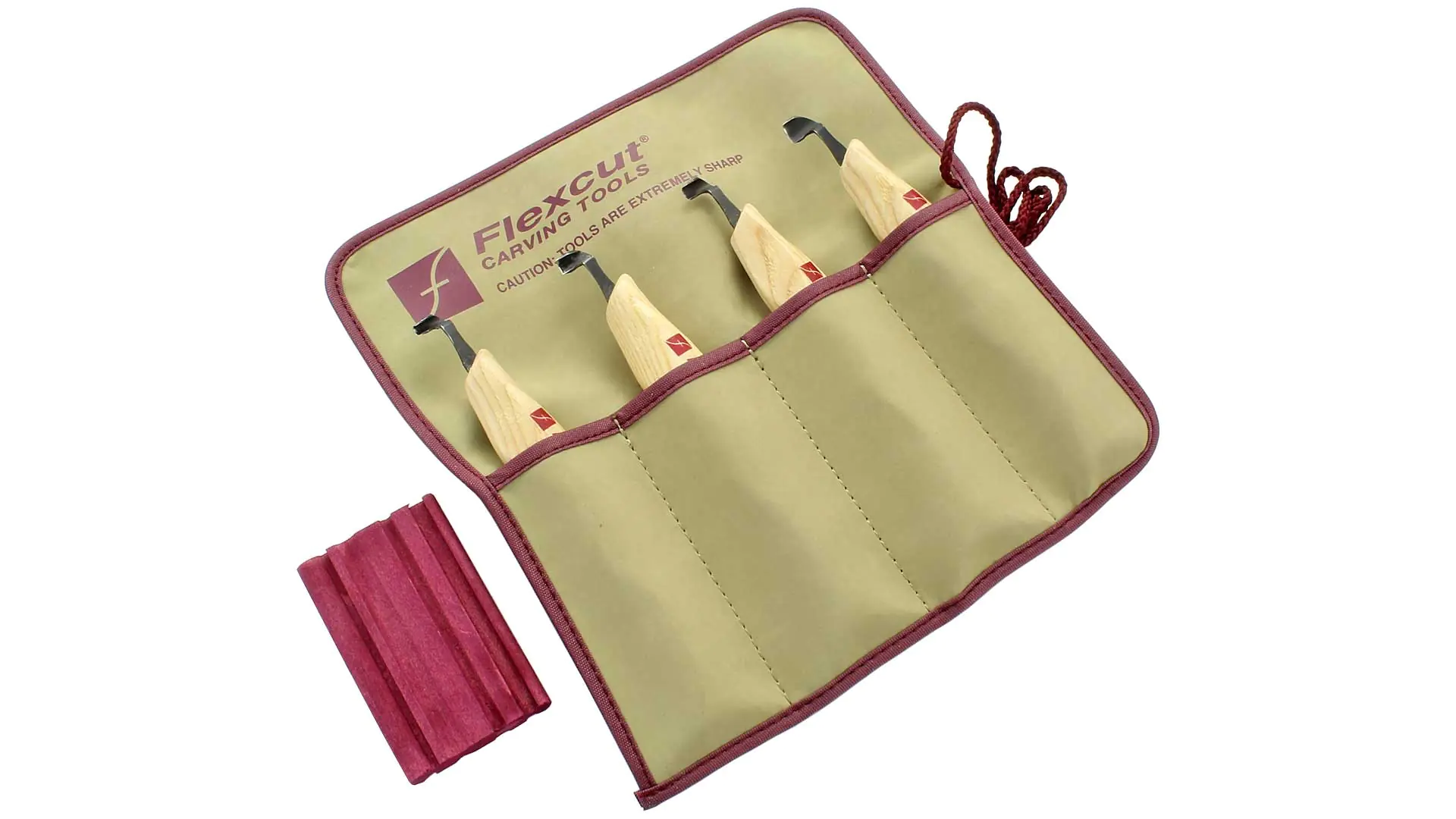 Scorp Set Right-Handed with Tool Roll FLEXCUT Scorp Set Right-Handed with Tool Roll FLEXCUT